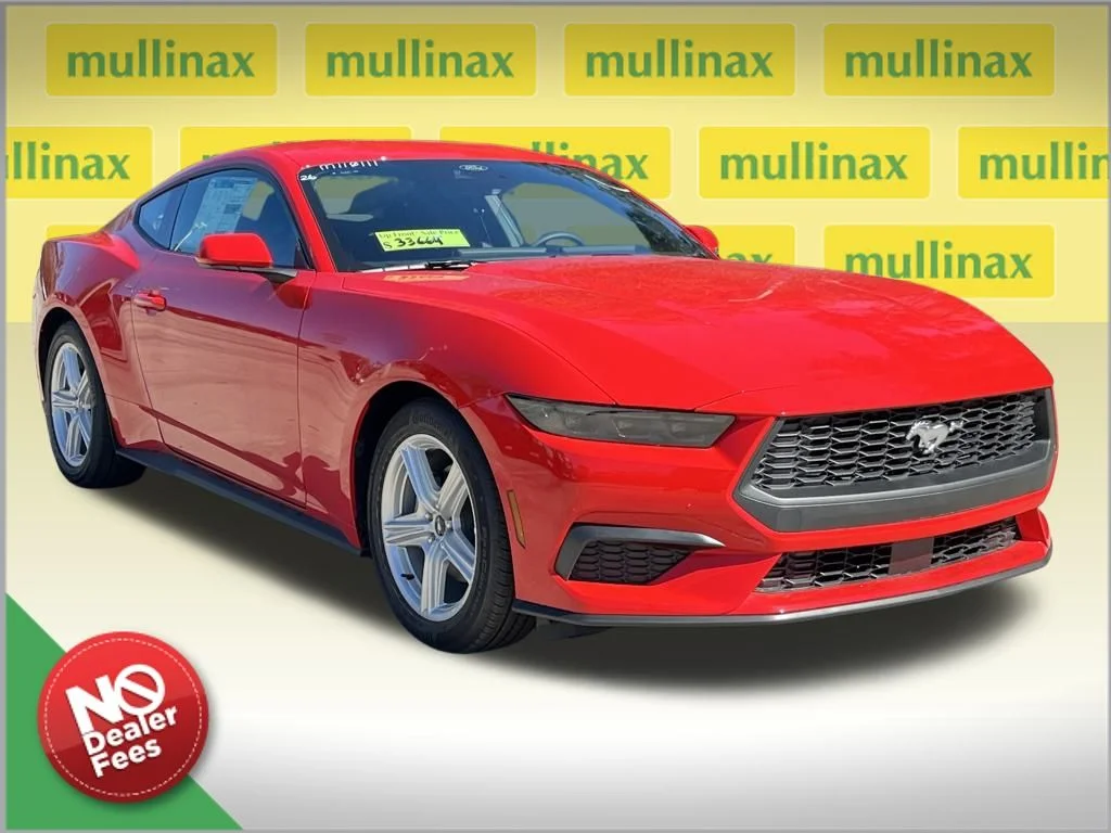 New 2026 Red Ford EcoBoost image 1