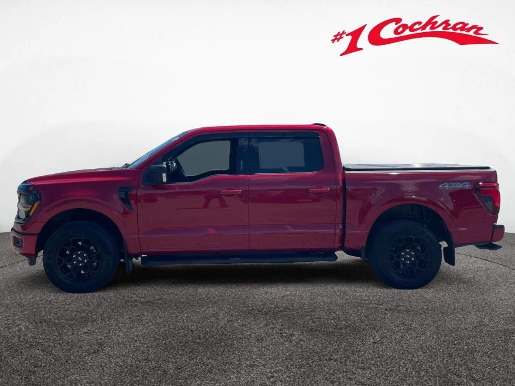 Certified Used 2024 Rapid Red Metallic Tinted Clearcoat Ford XLT image 23