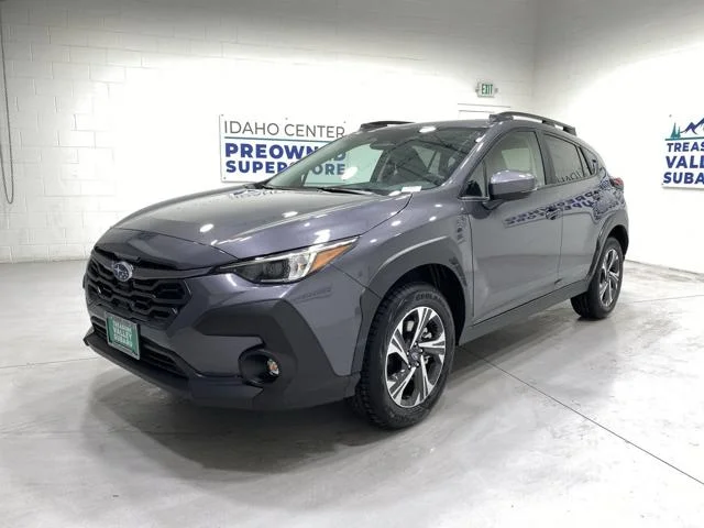 New 2026 MAGNETITE GRAY PEARL Subaru Premium image 4