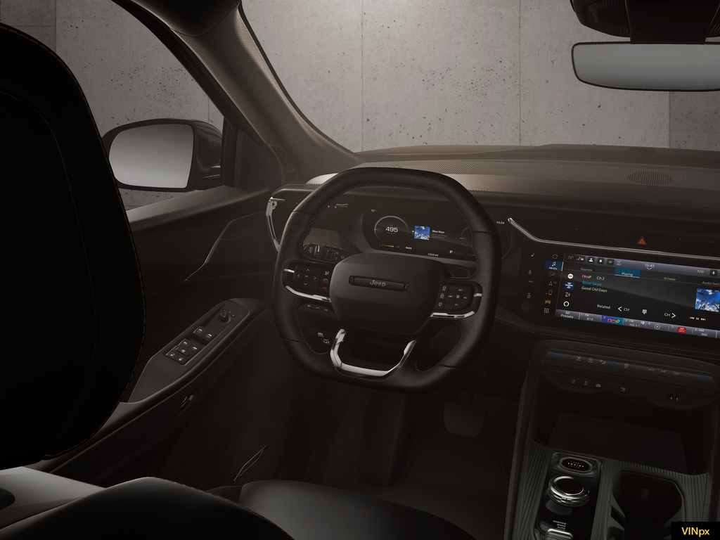 New 2026 Bright White Clear-Coat Exterior Paint Jeep Limited image 21