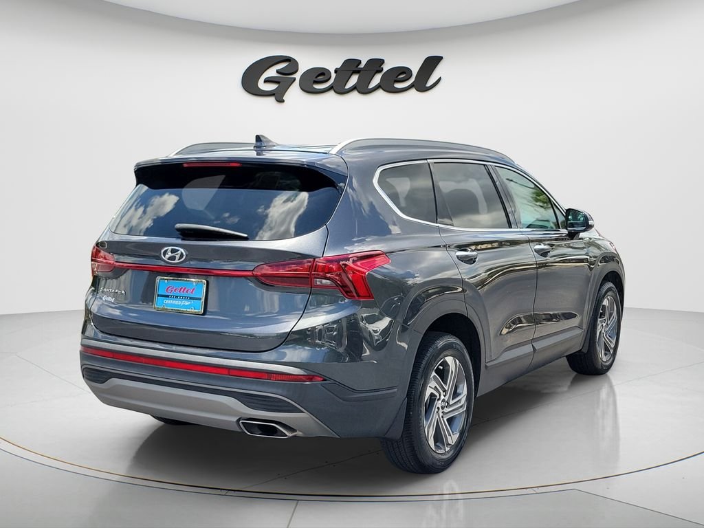 Certified Used 2023 Gray Hyundai SEL image 5