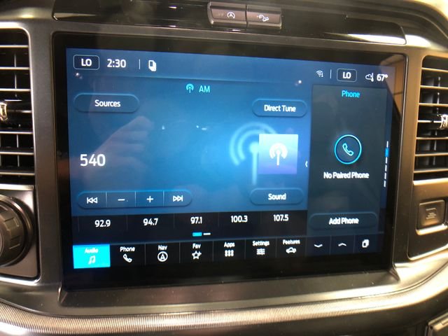 New 2026 Agate Black Metallic Ford Lariat® image 15