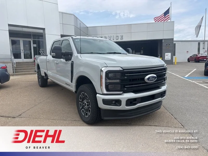2026 Ford F-250 Platinum 4x4 Crew Cab 8' Box's photo