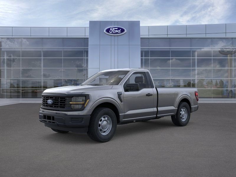 New 2026 Carbonized Gray Metallic Ford XL image 1
