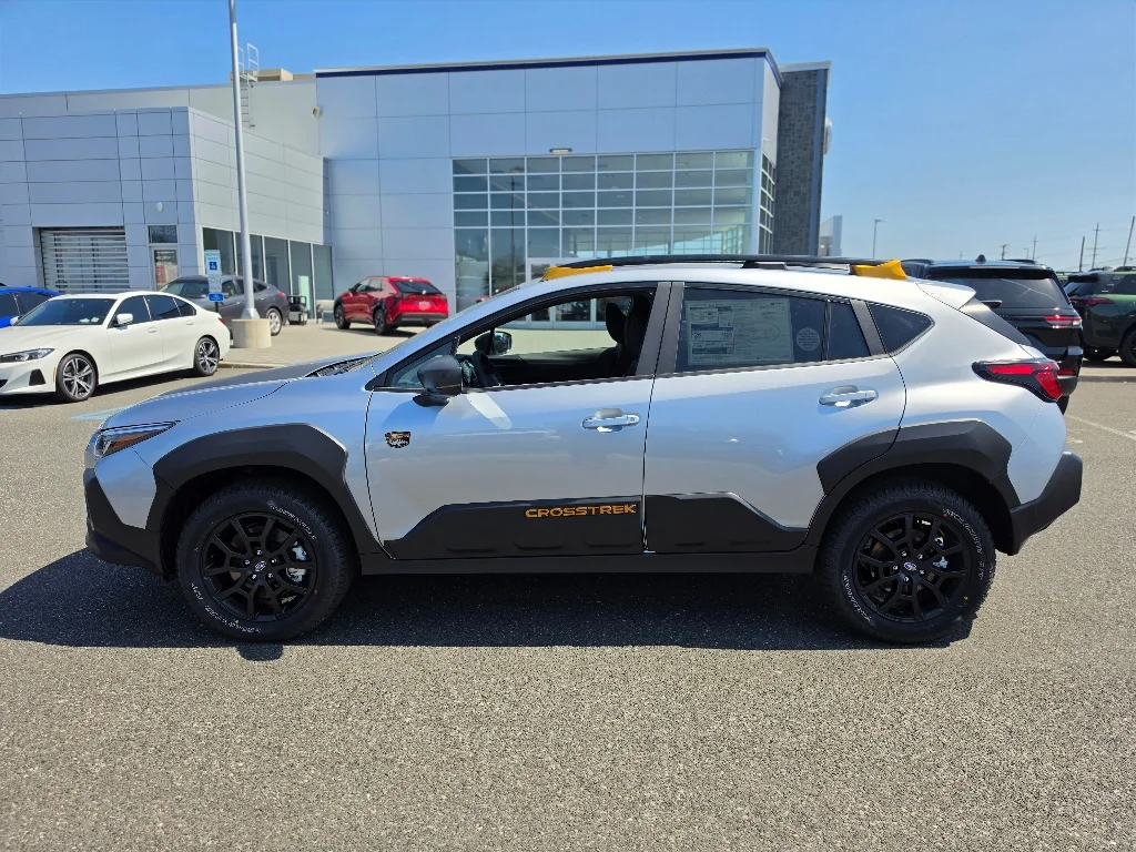 New 2026 ICE SILVER METALLIC Subaru Wilderness image 9