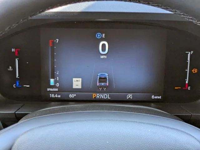 New 2026 Azure Gray Metallic Tri-Coat Ford Lariat® image 28
