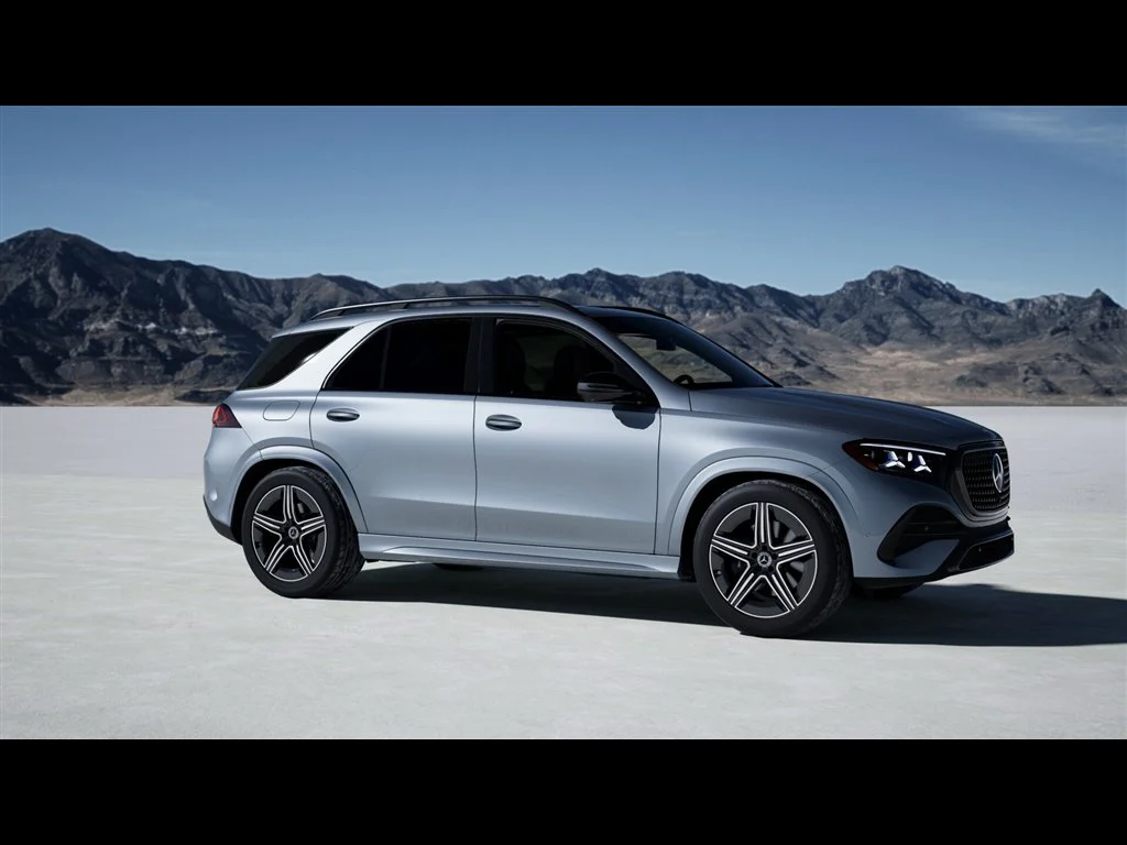 New 2027 Cirrus Silver Metallic Mercedes-Benz GLE 350 image 55