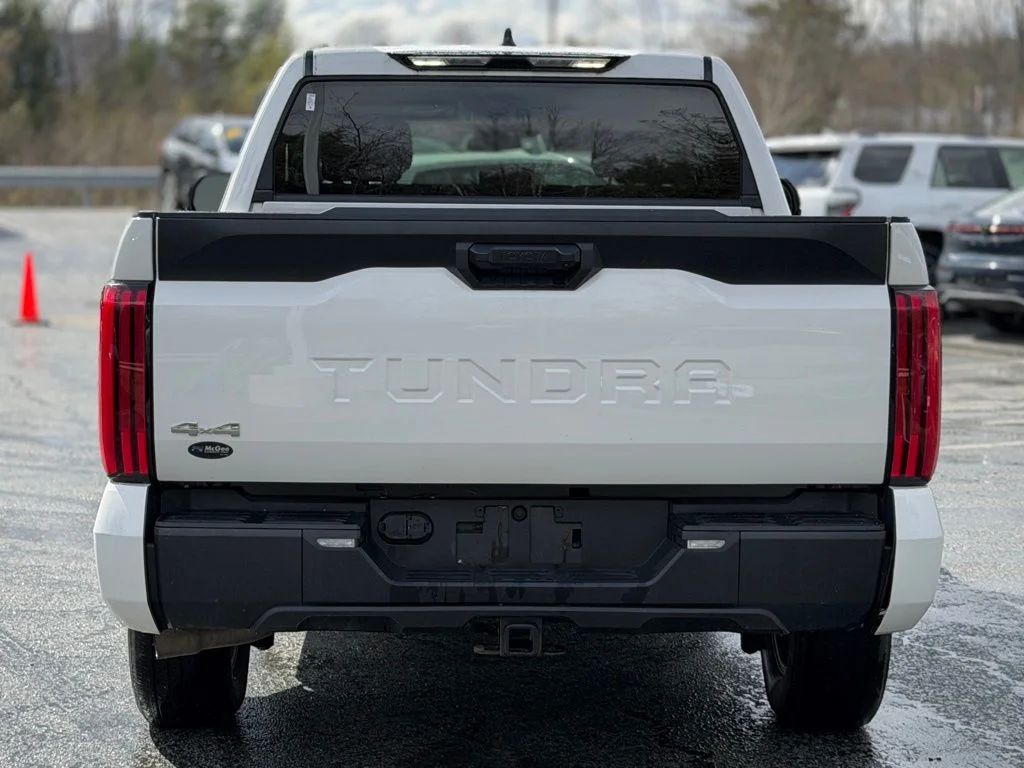 Used 2024 White Toyota SR5 image 4
