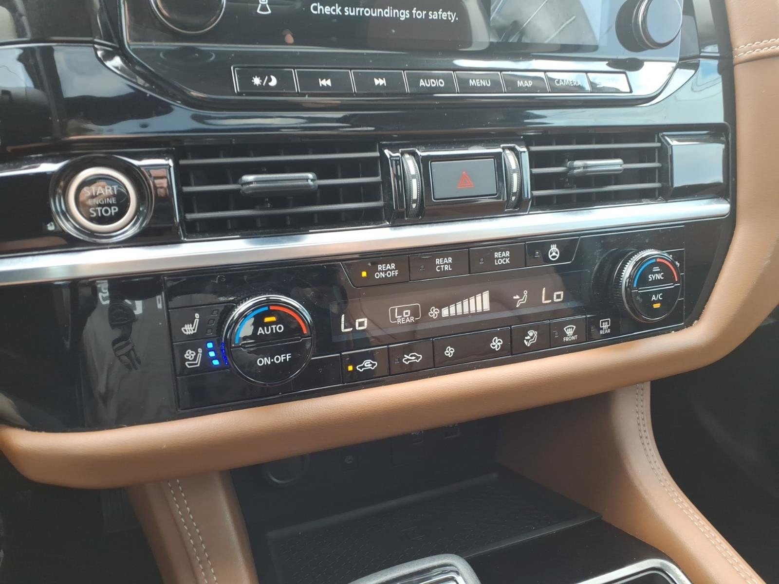 2024 Nissan Pathfinder Platinum Green at Robbins Nissan