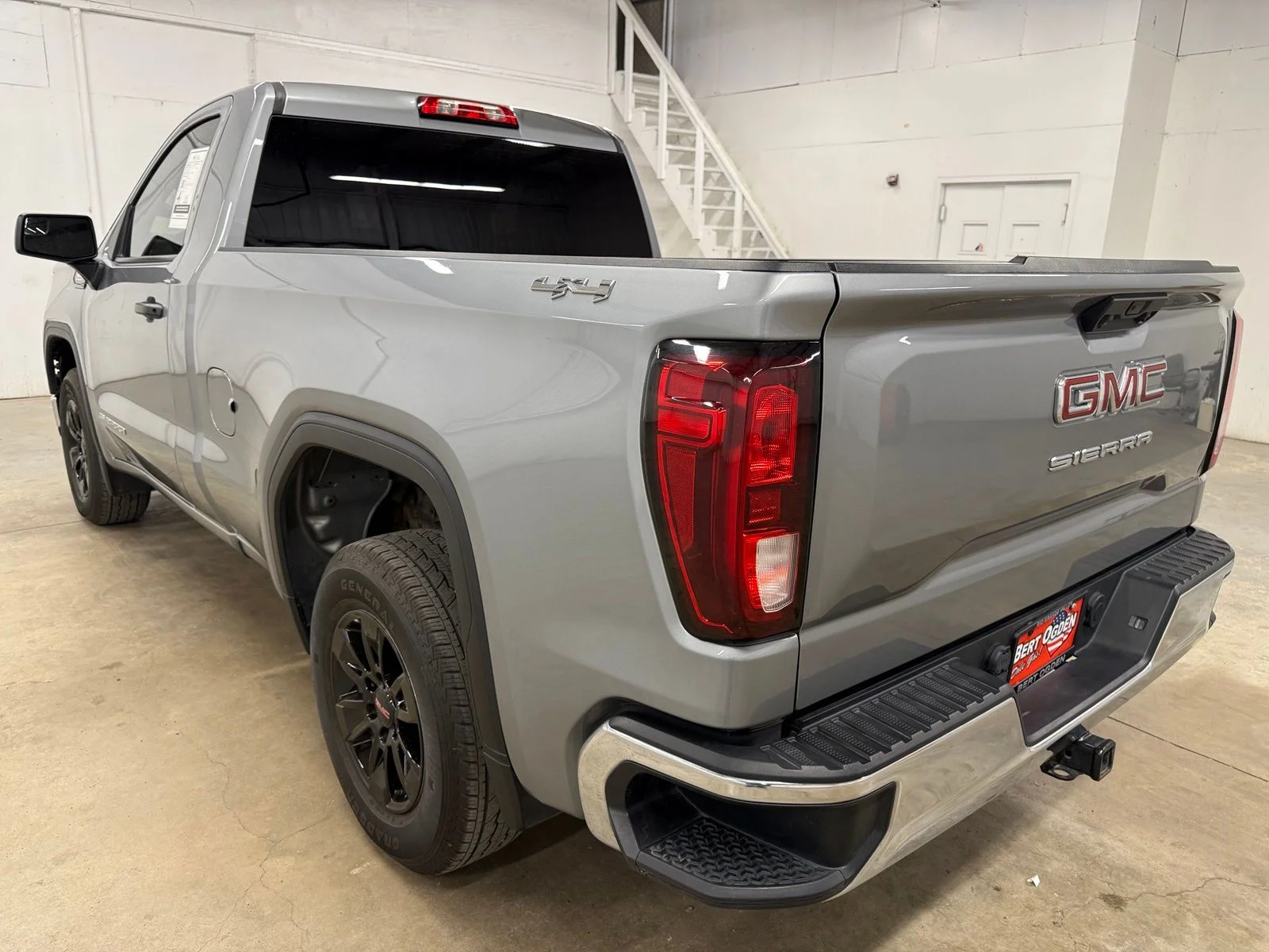 Used 2024 Silver GMC Pro image 9