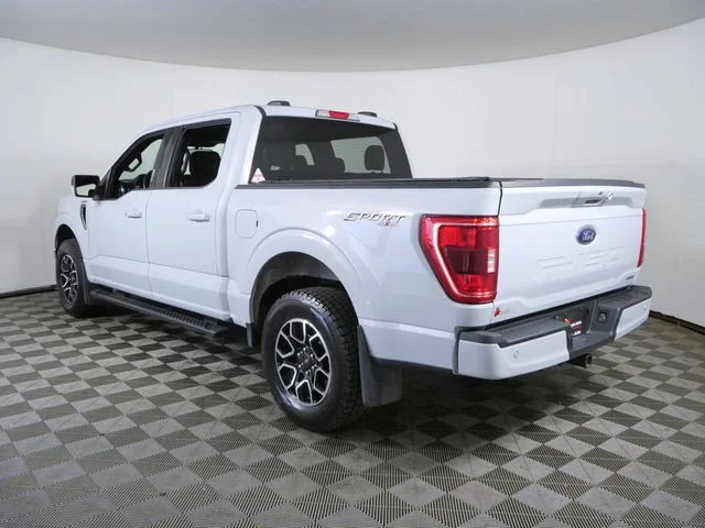 Certified Used 2022 White Ford XLT image 7