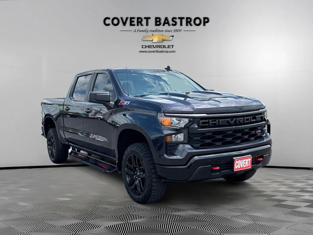 Used 2023 Gray Chevrolet Custom Trail Boss image 7