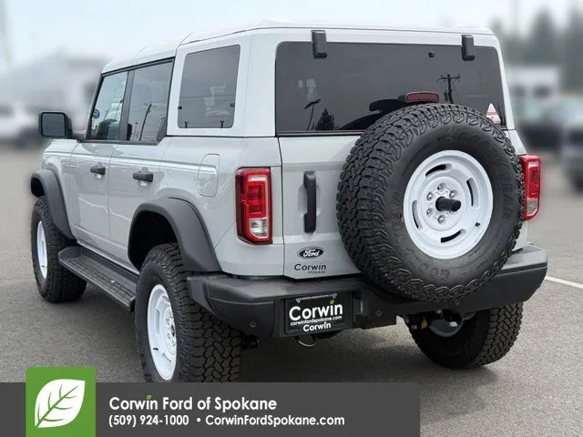 New 2026 Avalanche Gray Ford Heritage Edition image 15