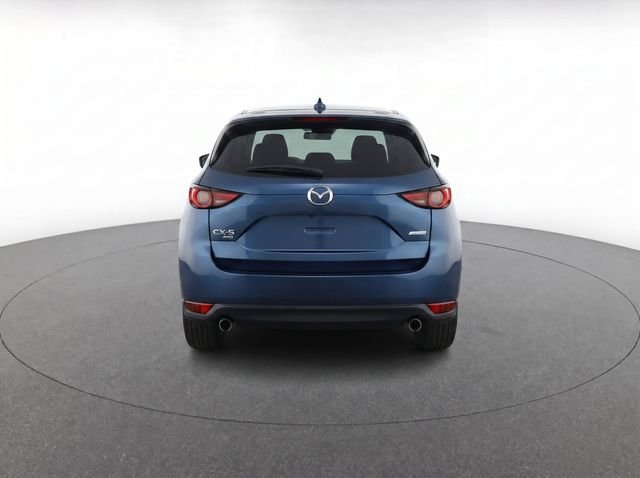 Used 2020 Blue Mazda Sport image 7