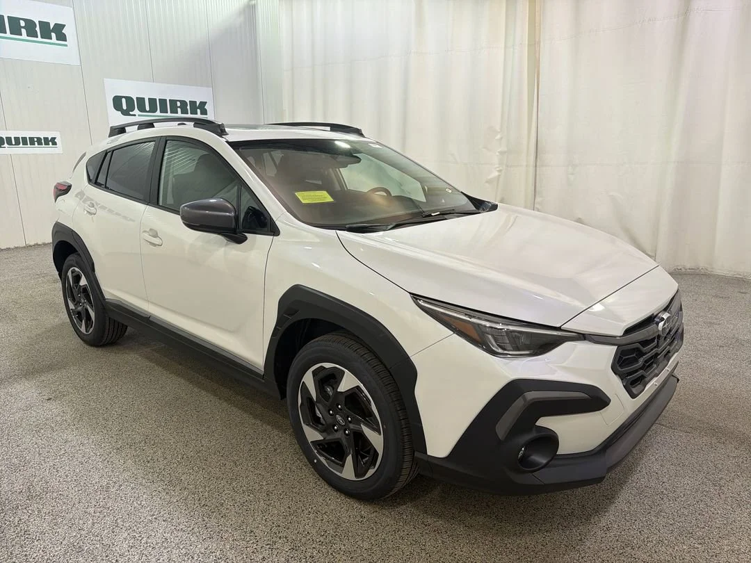 New 2026 Crystal White Pearl Subaru Limited image 3