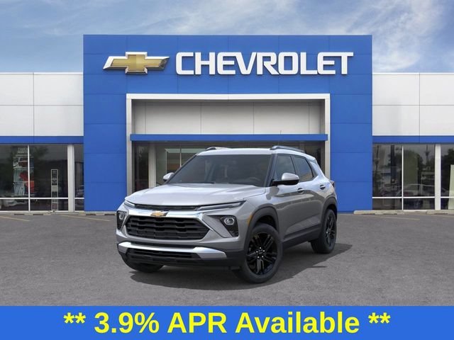 New 2026 Sterling Gray Metallic Chevrolet LT image 11