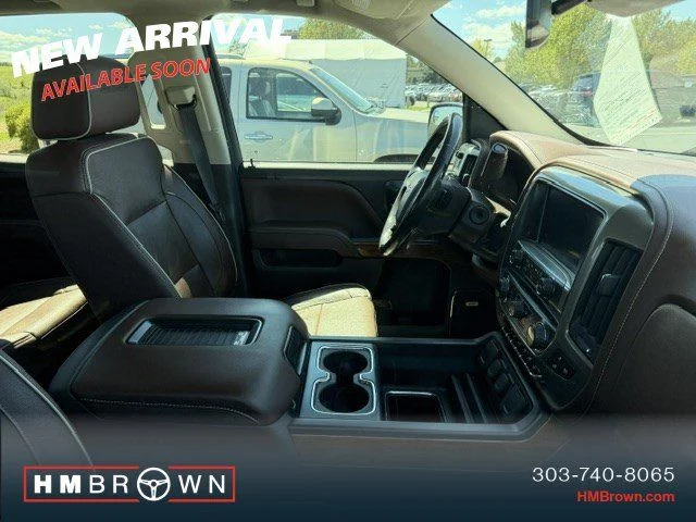 Used 2018 Black Chevrolet High Country image 5