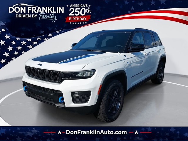 2024 Jeep Grand Cherokee 4xe Trailhawk 4xe