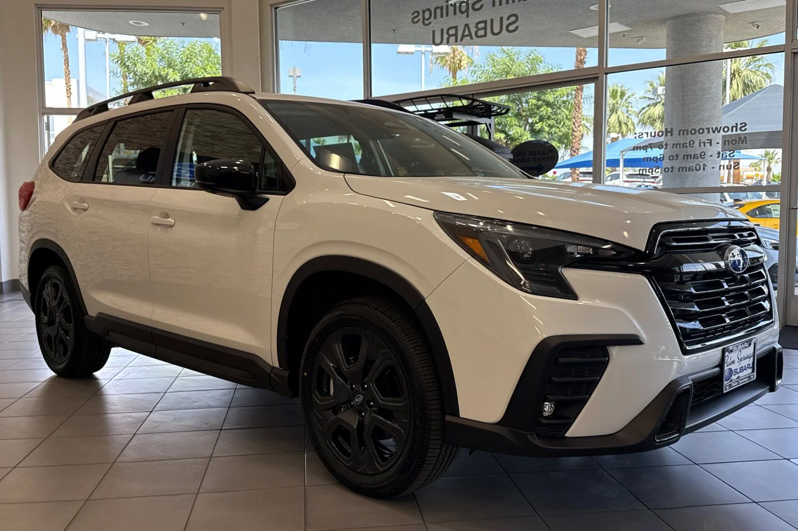 New 2026 White Subaru Onyx Edition Touring image 7