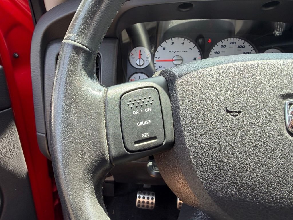 Used 2005 Flame Red Dodge SRT10 image 26