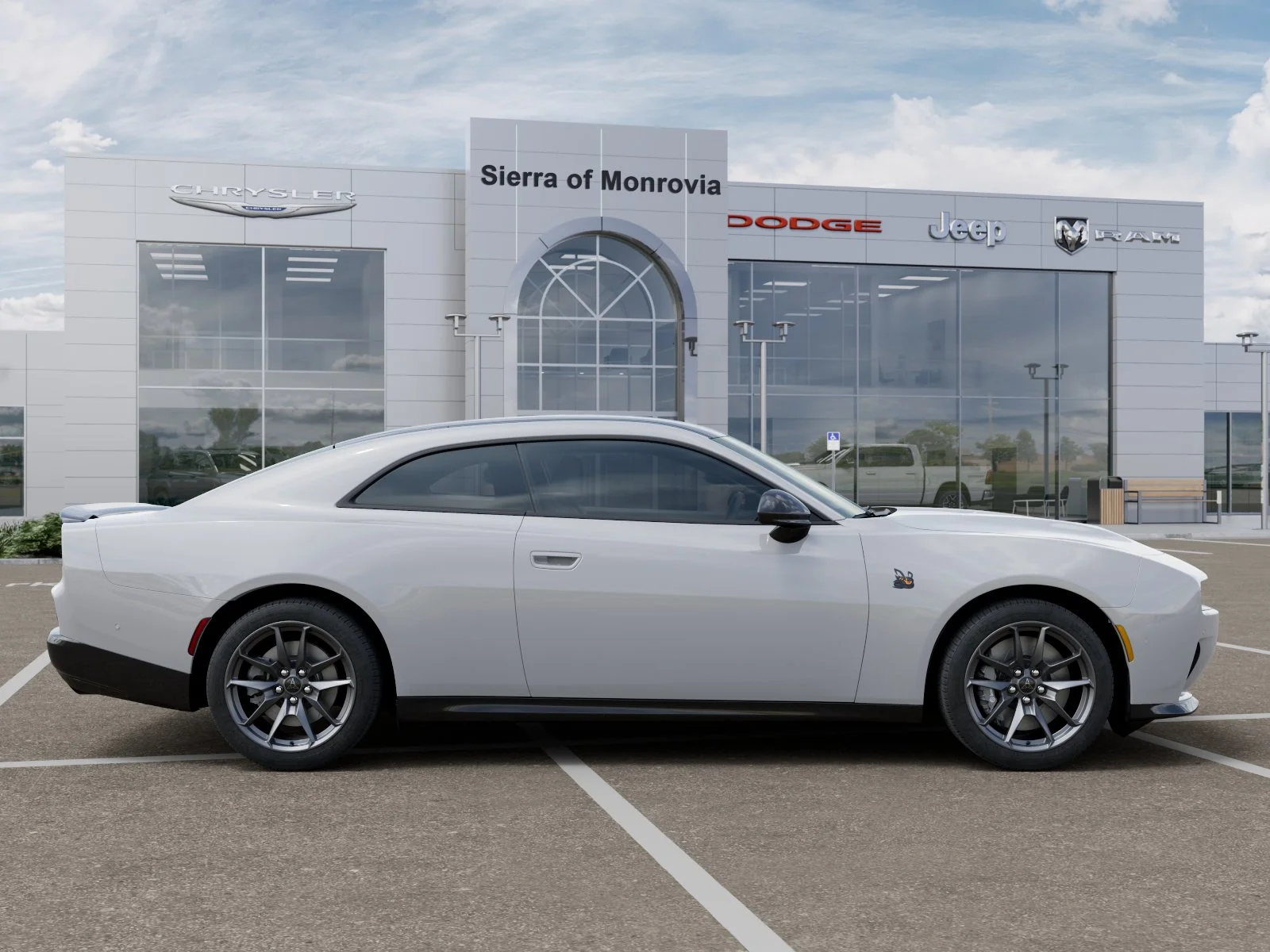 New 2026 White Knuckle Exterior Paint Dodge Scat Pack image 47