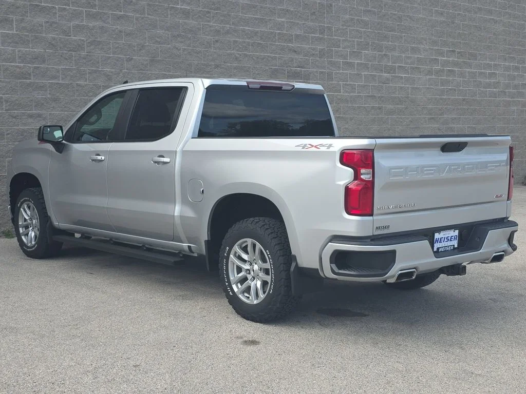 Certified Used 2021 Silver Chevrolet RST image 11