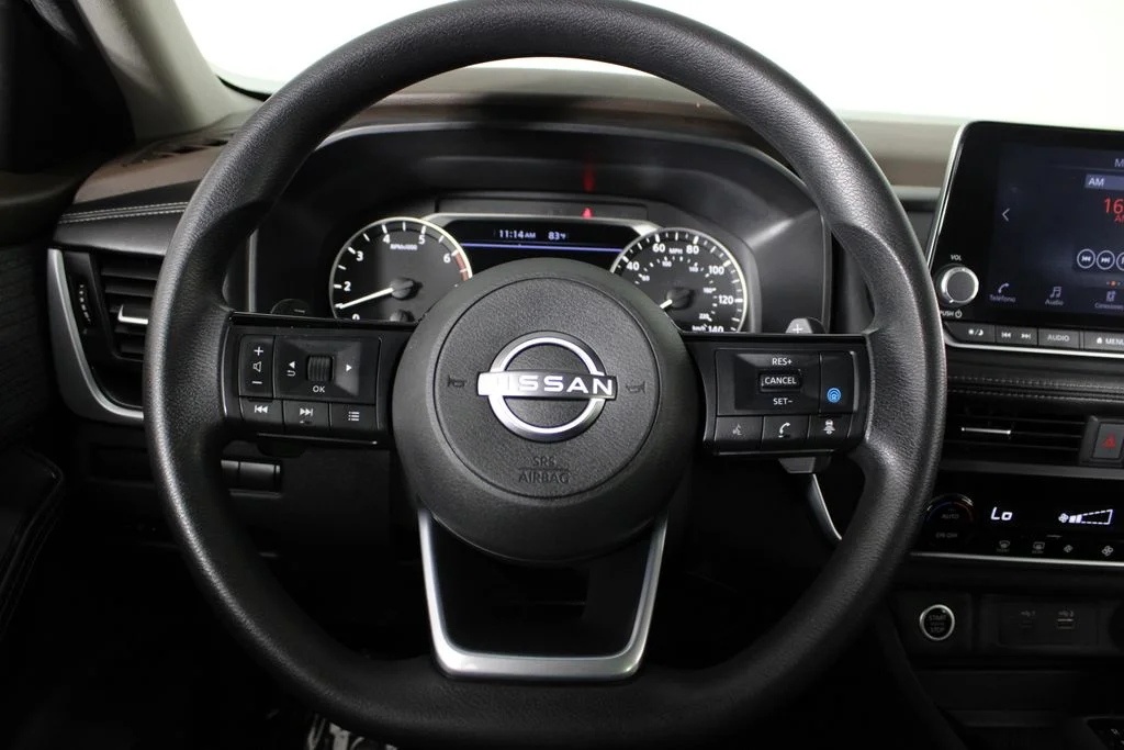 Certified Used 2023 Silver Nissan SV image 10