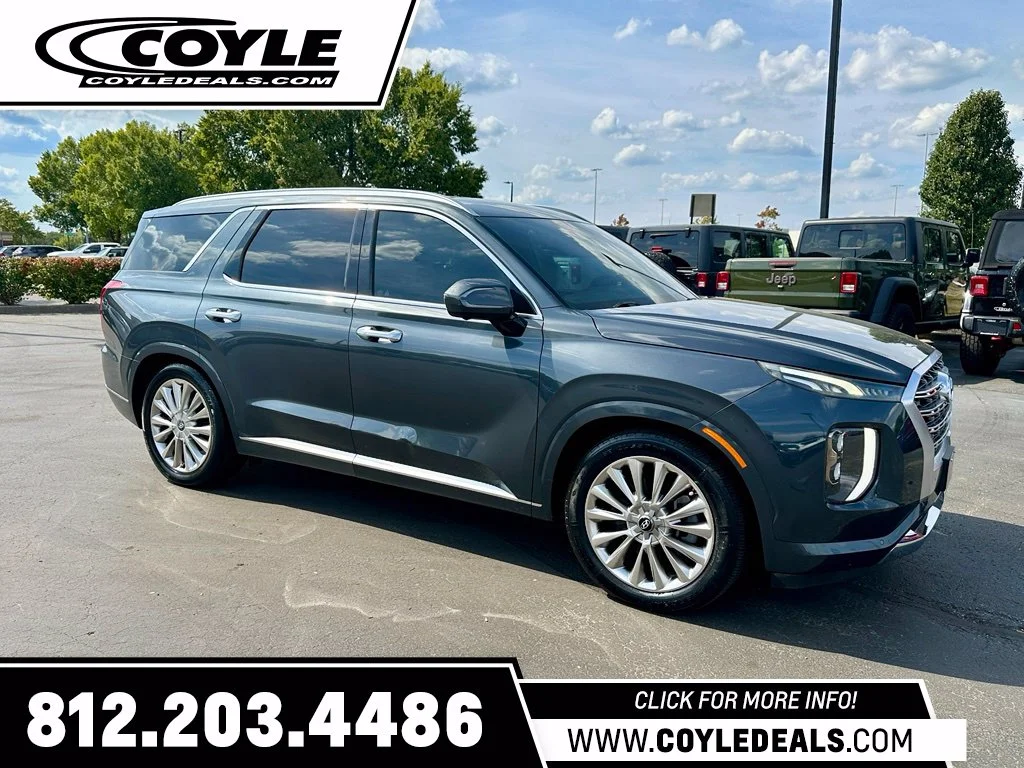 2020 Hyundai Palisade Limited