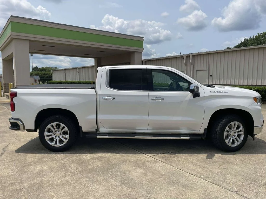 Certified Used 2023 Beige Chevrolet LTZ image 2