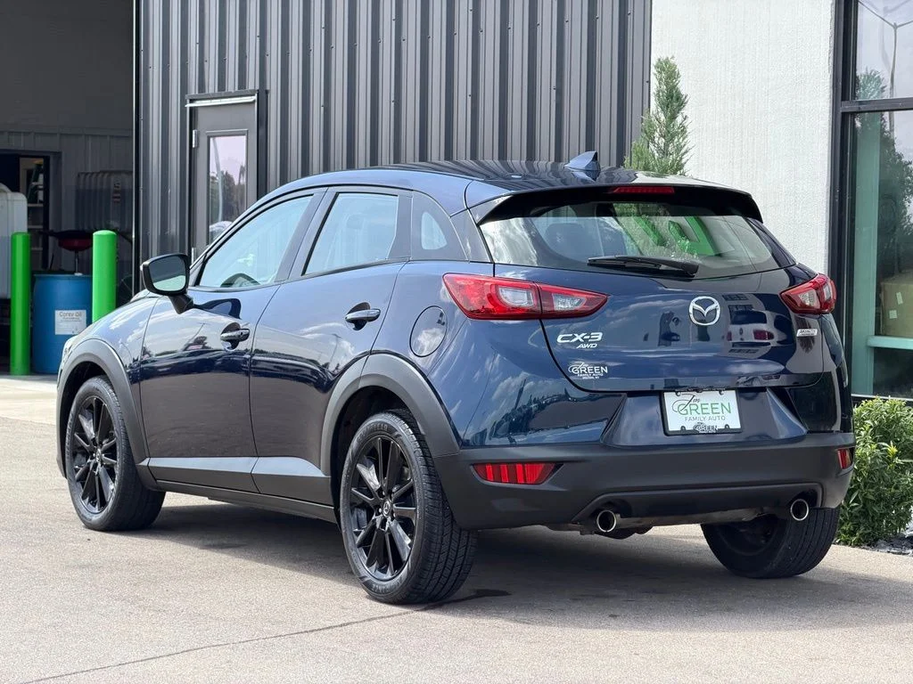 Used 2017 Blue Mazda Touring image 3