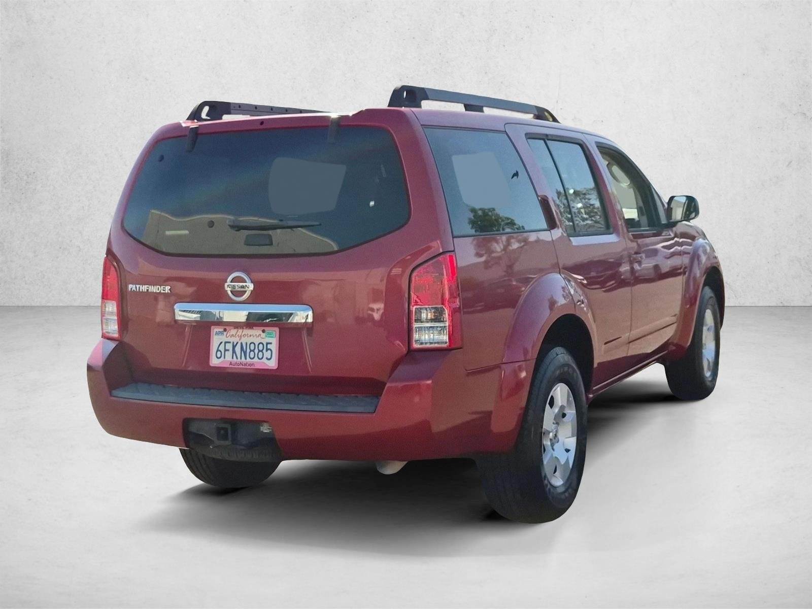 Used 2009 Red Brick Nissan S image 5