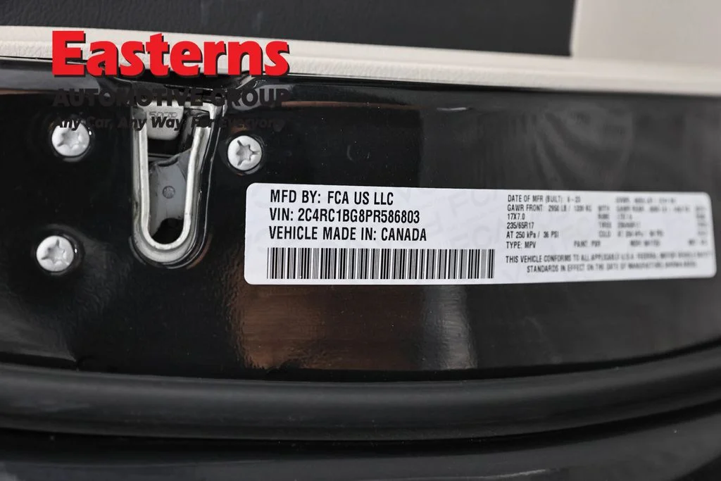 Used 2023 Black Chrysler Touring L image 36