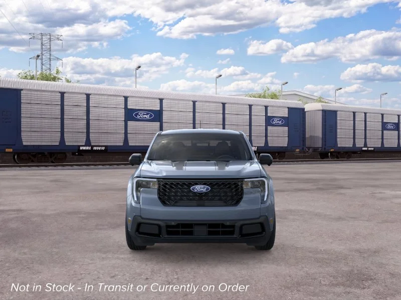 New 2026 Azure Gray Metallic Tri-Coat Ford Lariat® image 6