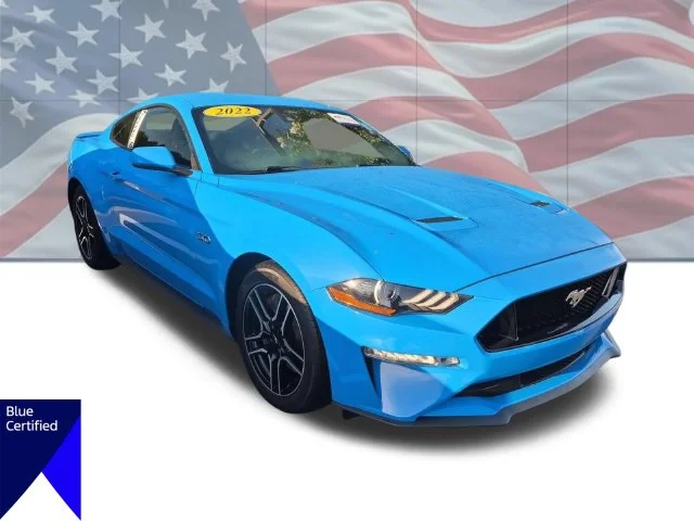 Used 2022 Blue Ford GT image 3