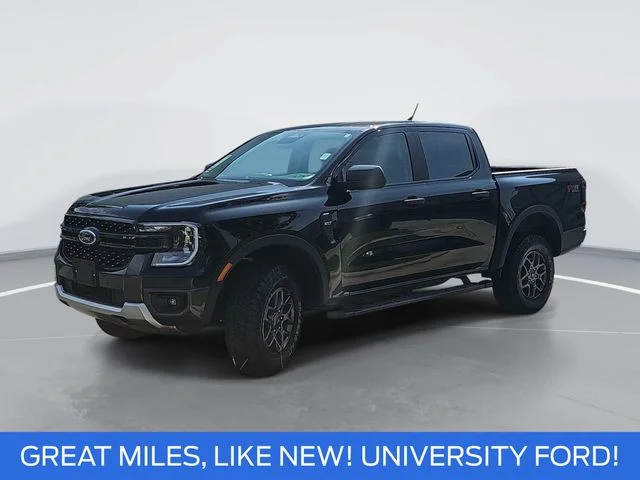 Used 2025 Black Ford XLT image 7