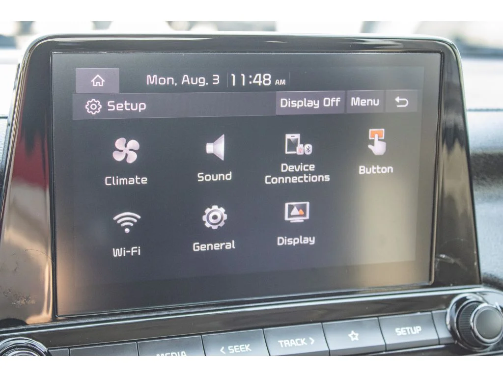 Used 2024 Snow White Pearl Kia LXS image 44
