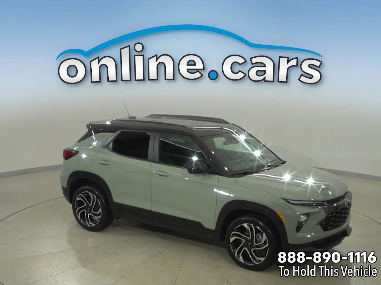 Used 2024 Green Chevrolet RS image 25