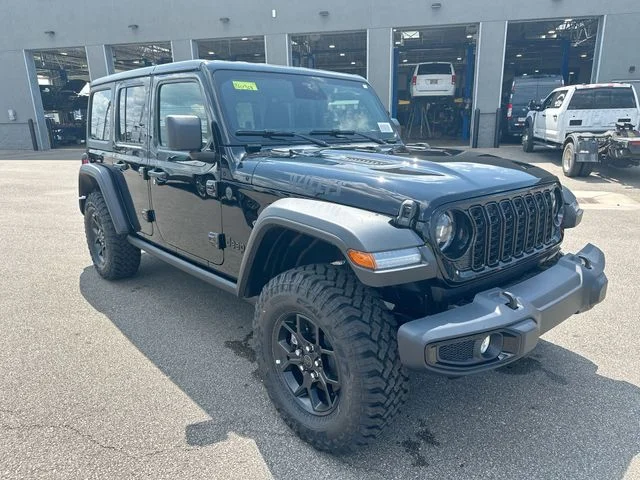 New 2026 Black Clearcoat Jeep Willys image 11
