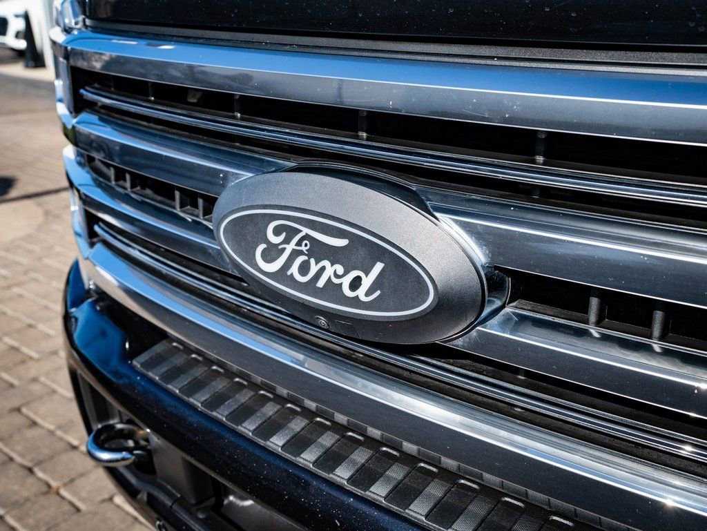 Used 2024 Agate Black Metallic Ford Limited image 3