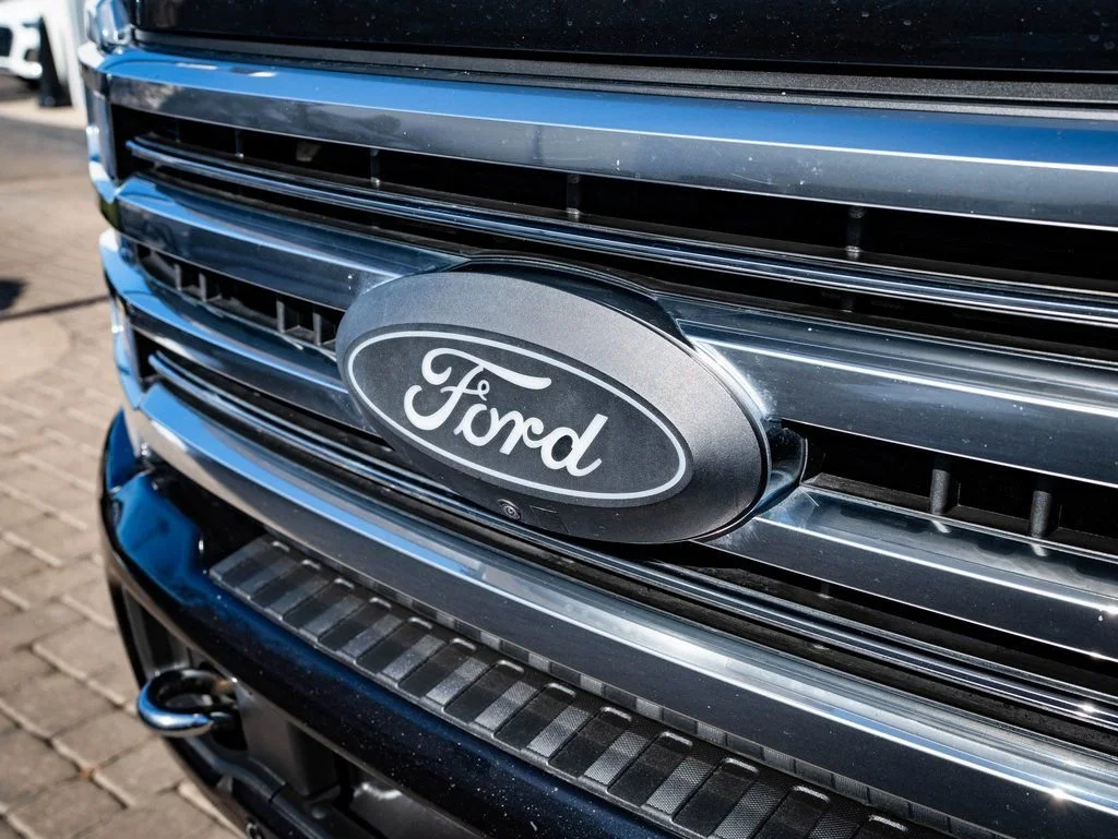 Used 2024 Agate Black Metallic Ford Limited image 3