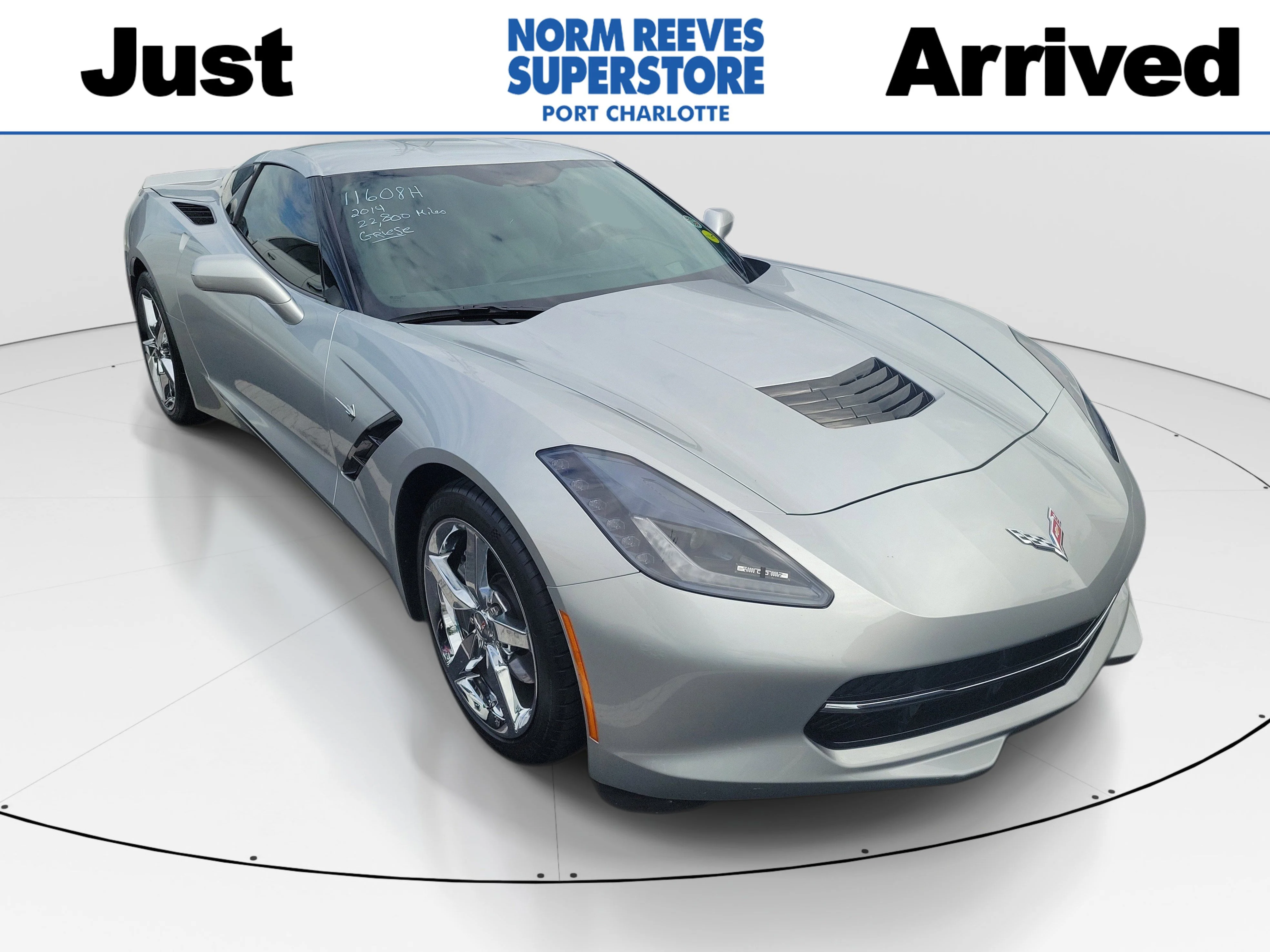 2014 Chevrolet Corvette's photo