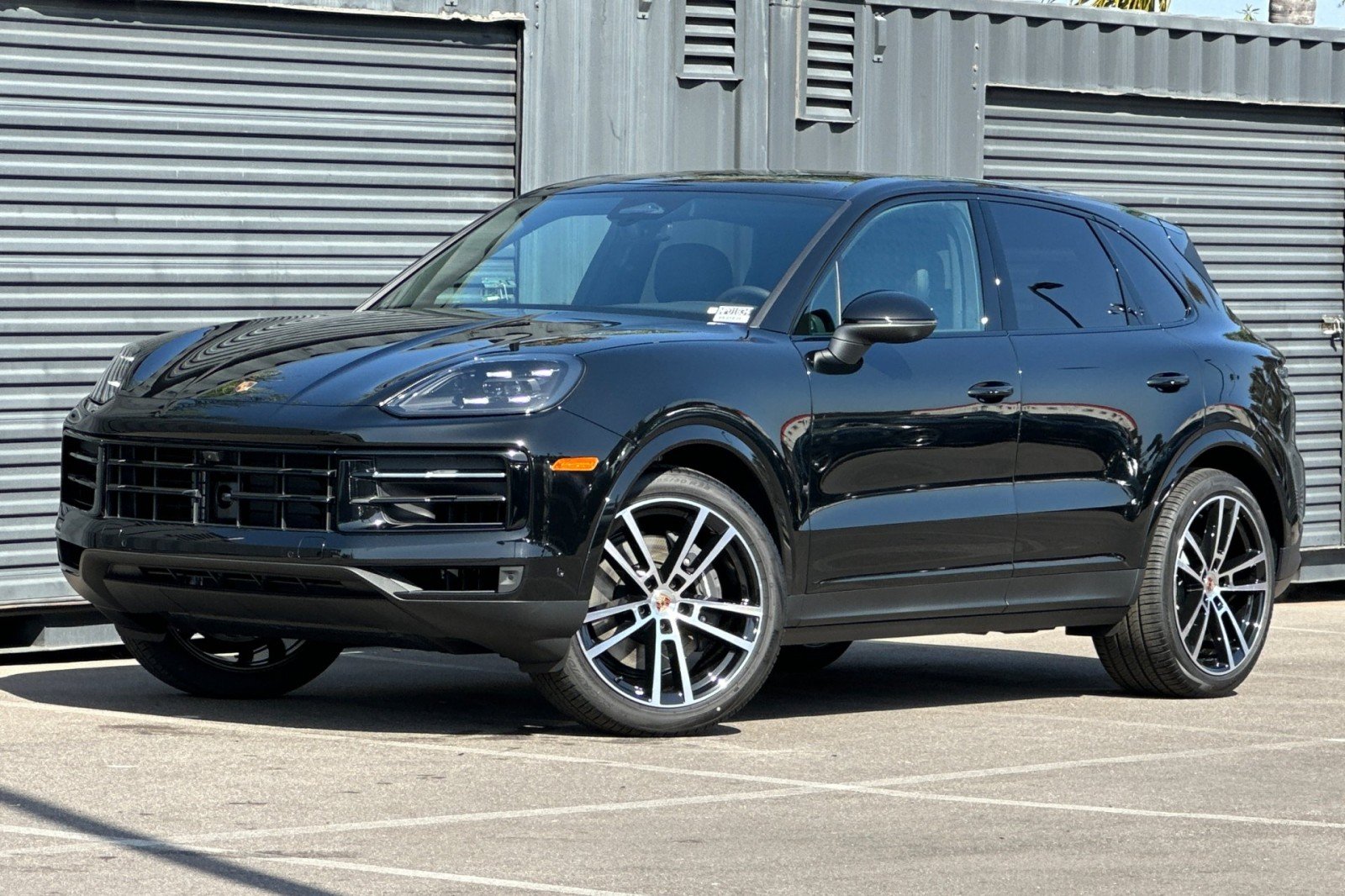 New 2026 Chromite Black Metallic Porsche AWD image 1