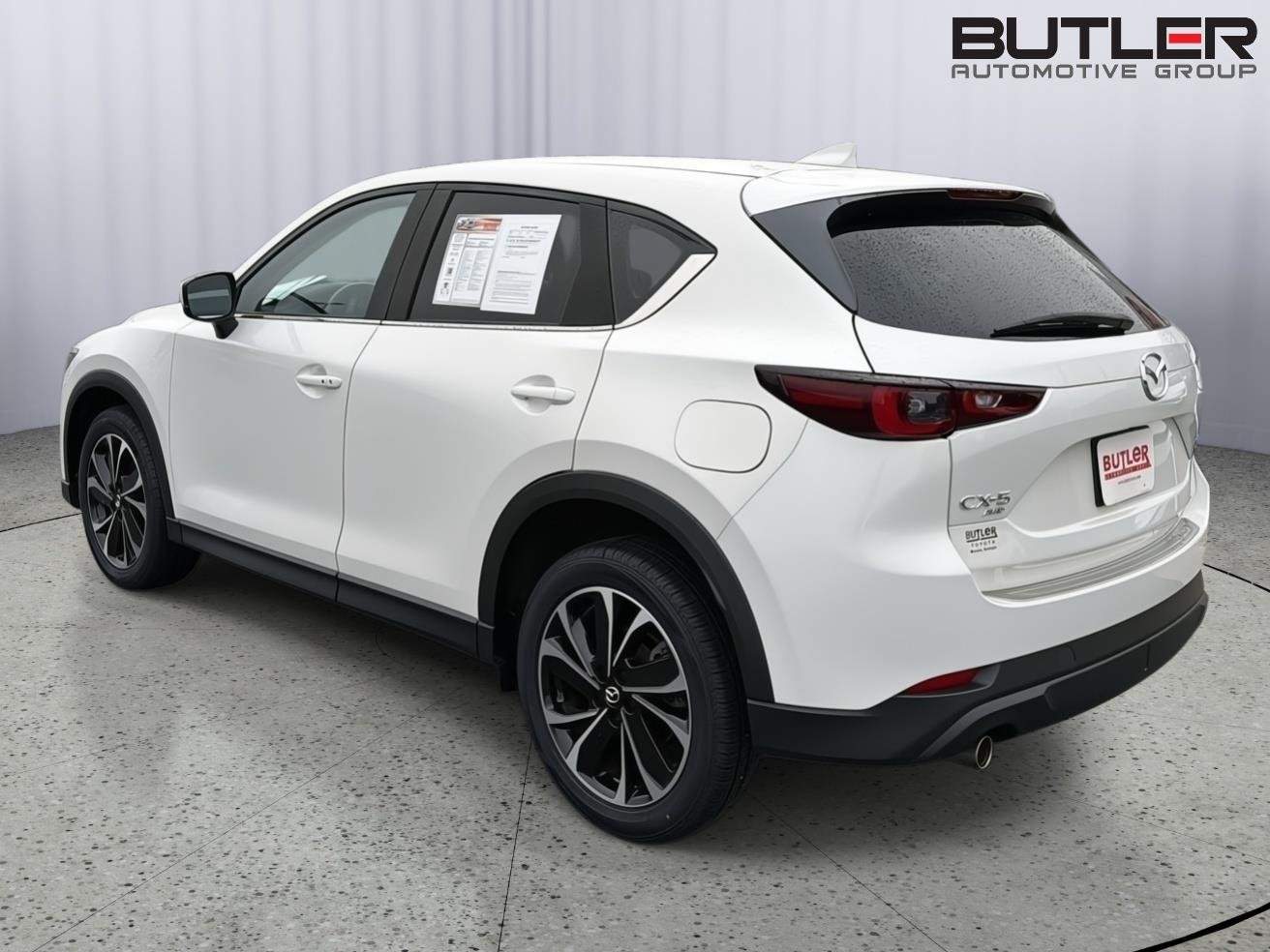 Used 2023 Rhodium White Metallic Mazda 2.5 S Premium Package image 4
