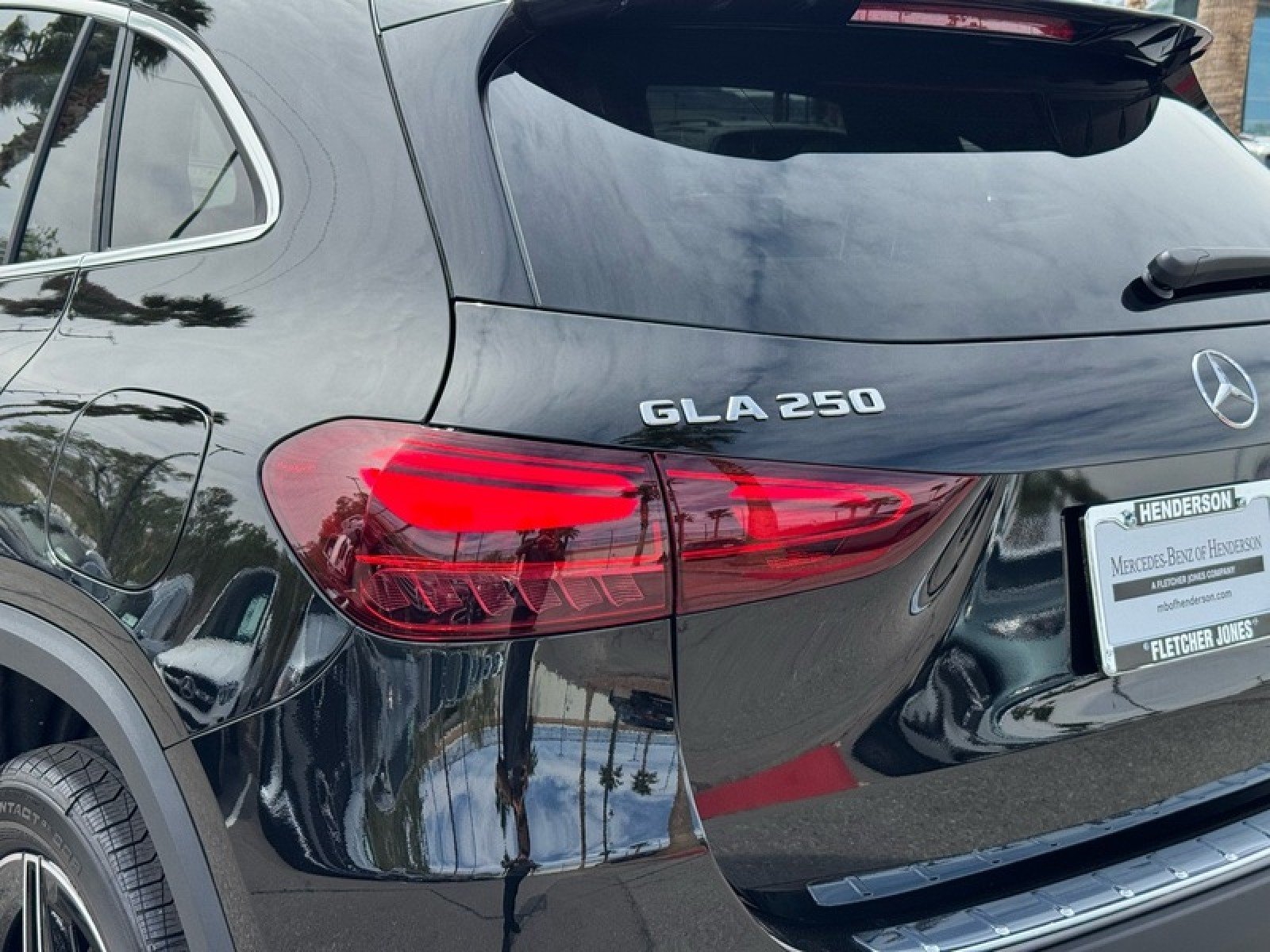 New 2026 Night Black Mercedes-Benz GLA 250 SUV image 16