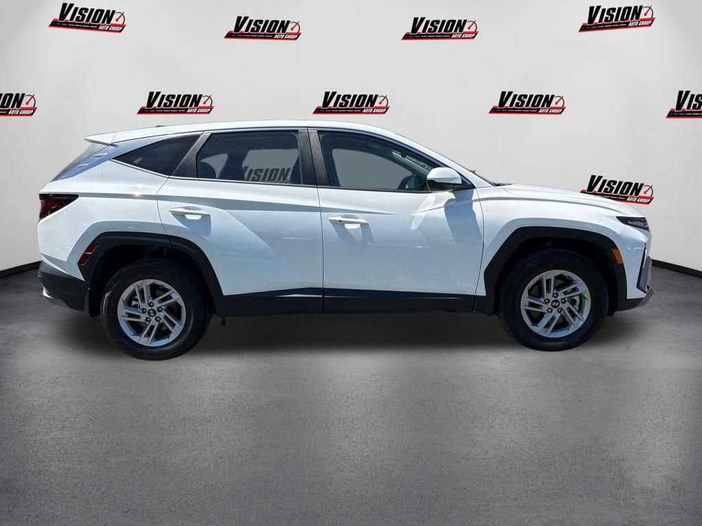 Certified Used 2025 White Hyundai SE image 6