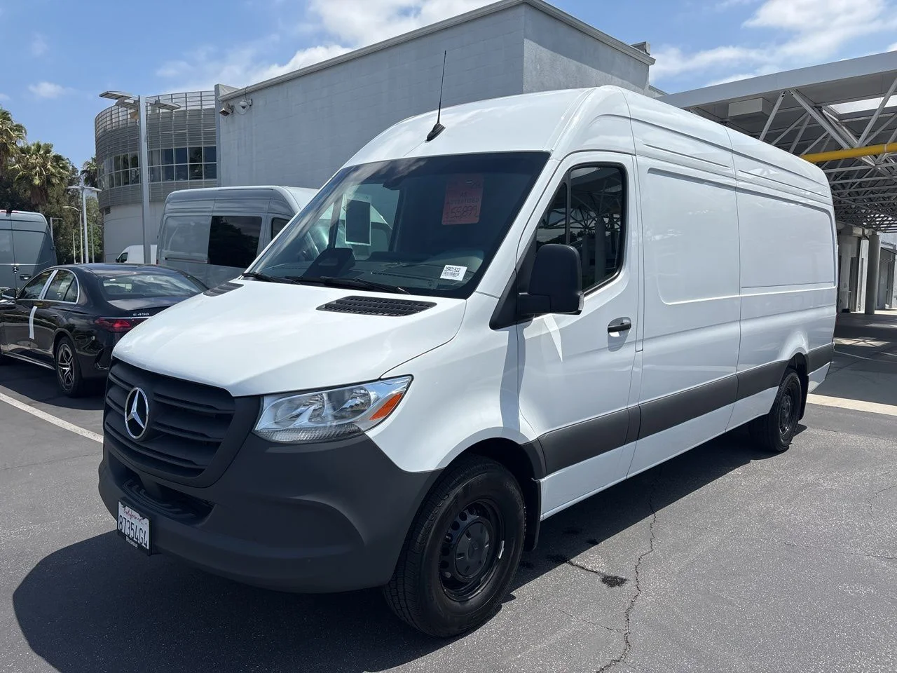 2025 Mercedes-Benz Sprinter 2500 170 WB High Roof's photo