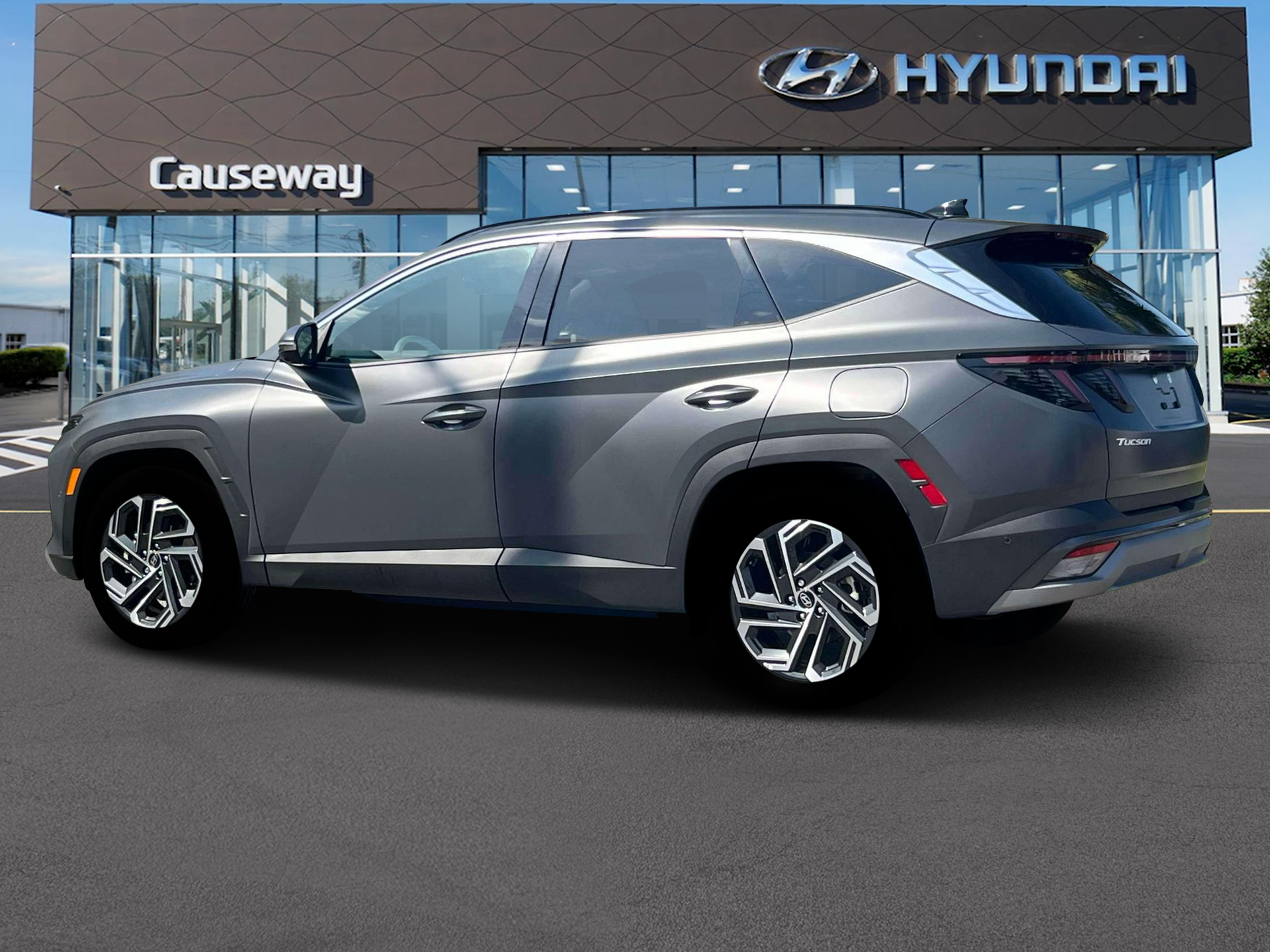 2025 Hyundai Tucson Limited - Photo 4