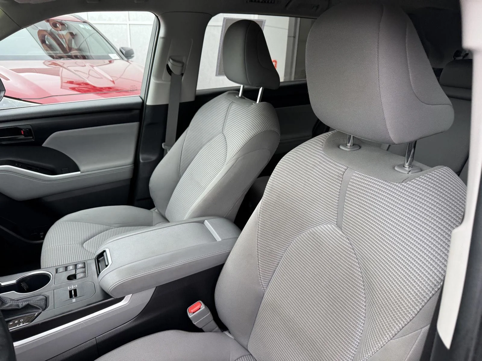 Used 2023 Celestial Silver Metallic Toyota LE image 12
