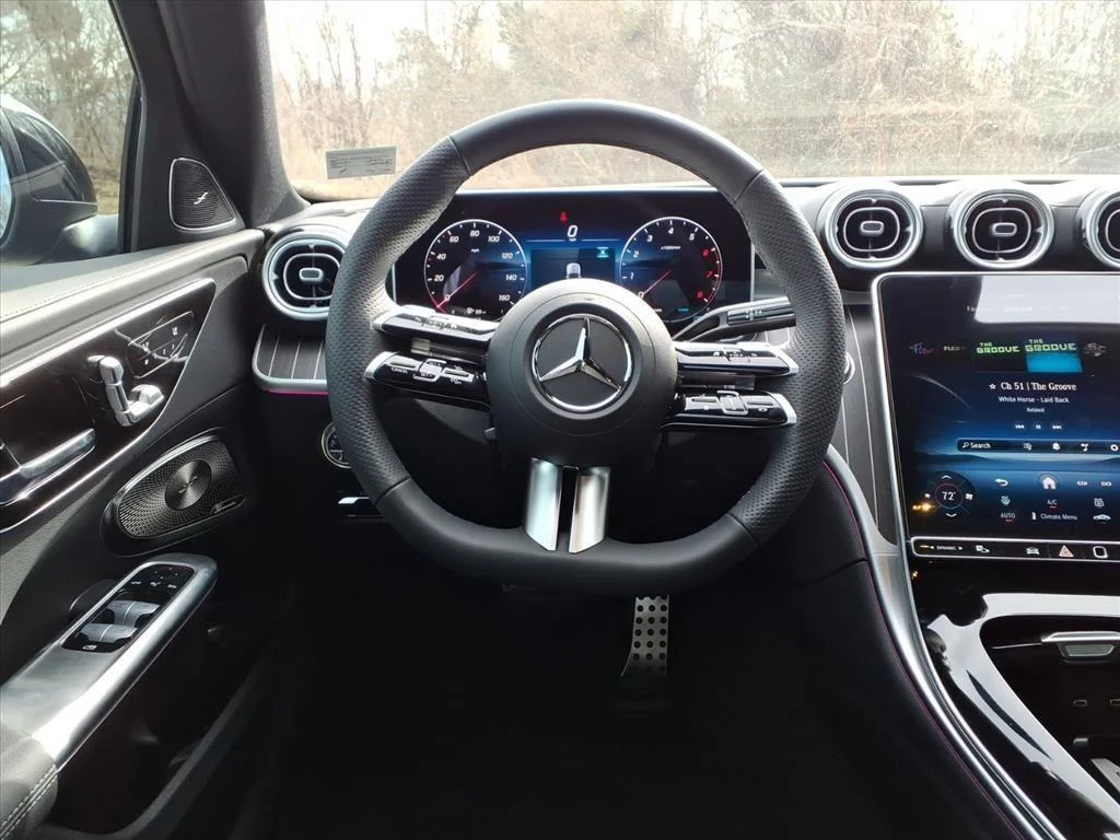 New 2025 Selenite Grey Metallic Mercedes-Benz C 300 image 21