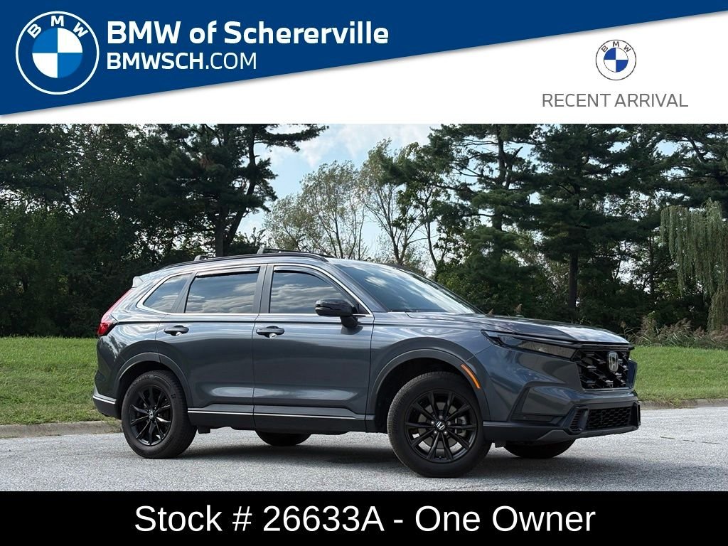 2024 Honda CR-V Hybrid